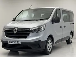 Grey Used 2023 Renault Trafic Van | £24,450 (Expensive)