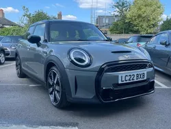 Grey Used 2022 Mini Cooper S Exclusive Hatchback | £21,500 (Fair price)