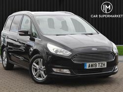 Black Used 2019 Ford Galaxy Titanium MPV | £14,785 (Good price)
