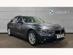 Grey Used 2018 BMW 320 Efficient Dynamics Sedan | £14,295 (Super price)