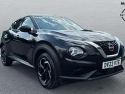 Black Used 2023 Nissan Juke N-Connecta SUV | £13,578 (Fair price)