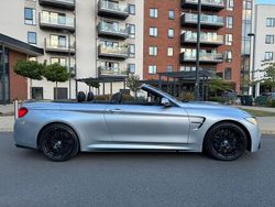 Blue Used 2015 BMW M4 Cabriolet Comfort Edition Cabriolet | £14,998