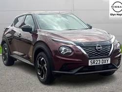 Red Used 2023 Nissan Juke N-Connecta SUV | £18,047 (Fair price)
