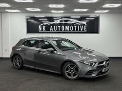 Grey Used 2018 Mercedes A200 Executive Hatchback | £14,990 (Fair price)