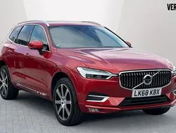 Red Used 2018 Volvo XC60 Inscription SUV | £25,280 (Expensive)