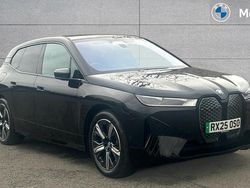 Black Used 2025 BMW iX M Sport SUV | £59,017 (Expensive)