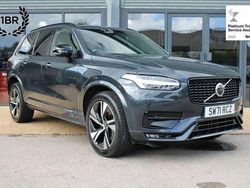 Grey Used 2021 Volvo XC90 R-Design SUV | £35,490 (Fair price)