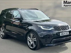 Santorini black metallic Used 2024 Land Rover Discovery 5 HSE Dynamic SUV | £55,203 (A bit pricey)
