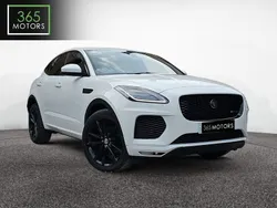 White Used 2018 Jaguar E-Pace R-Dynamic SUV | £15,490 (Fair price)