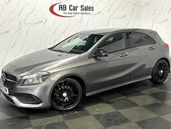 Used 2017 Mercedes A200 AMG line | £11,999 (Fair price)
