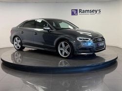 Grey Used 2016 Audi A3 Sedan | £18,859 (Fair price)
