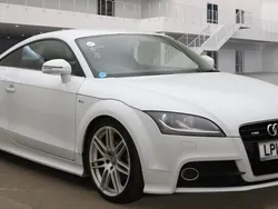 White Used 2012 Audi TT S-Line Coupe | £6,000 (Fair price)