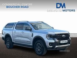 Silver Used 2023 Ford Ranger Wildtrack Pickup | £29,995 (Fair price)