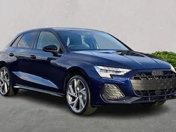 New 2026 Audi A3 Sportback e-tron Black Edition Sedan | £42,199 (Fair price)