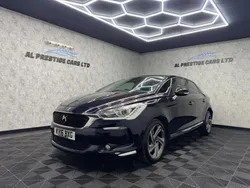 Blue Used 2016 DS Automobiles DS5 Elegance Hatchback | £7,999 (Fair price)