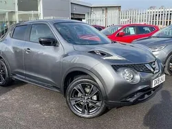 Grey Used 2019 Nissan Juke Tekna SUV | £11,690 (A bit pricey)