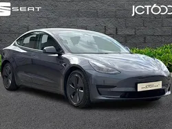 Grey Used 2022 Tesla Model 3 Standard Range Sedan | £15,350 (A bit pricey)