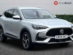 Metallic cosmic silver Used 2023 MG HS Trophy SUV | £16,476 (Fair price)