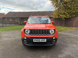Orange Used 2015 Jeep Renegade Longitude SUV | £6,599 (Fair price)