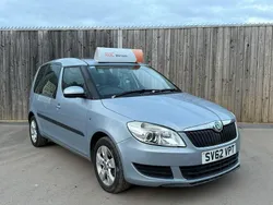 Blue Used 2012 Skoda Roomster SE Estate | £2,495 (Super price)