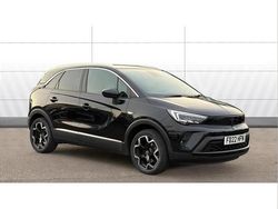 Black Used 2022 Vauxhall Crossland Ultimate SUV | £12,477 (Fair price)