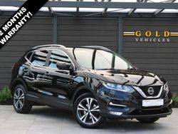 Black Used 2018 Nissan Qashqai N-Connecta SUV | £12,995 (Fair price)