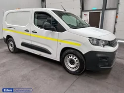 White Used 2019 Peugeot Partner MPV | £7,190 (Fair price)