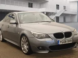 Grey Used 2008 BMW 525 M Sport Sedan | £3,000