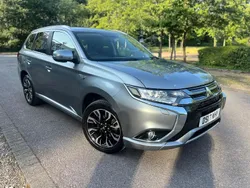 Grey Used 2017 Mitsubishi Outlander P-HEV Estate | £7,000 (Fair price)