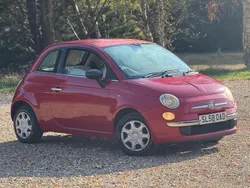 Red Used 2009 Fiat 500 Pop Hatchback | £1,896 (Fair price)