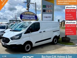 White Used 2022 Ford Transit Custom | £13,695 (Super price)