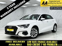 White Used 2021 Audi A3 Sportback Comfort Hatchback | £13,000 (Good price)