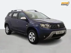 Blue Used 2019 Dacia Duster Comfort SUV | £8,695 (Good price)