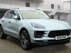 Silver Used 2019 Porsche Macan SUV | £32,999 (Fair price)