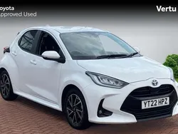 Used 2025 Toyota Yaris Hybrid Design Hatchback | £14,977 (Super price)