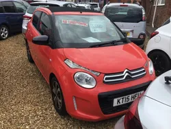 Orange Used 2015 Citroën C1 Flair Hatchback | £3,995 (A bit pricey)