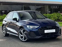 Blue Used 2024 Audi A3 Black Edition Hatchback | £30,590 (Expensive)
