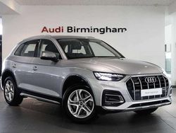 Silver Used 2024 Audi Q5 Sport SUV | £38,450 (A bit pricey)