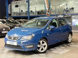 Blue Used 2016 Seat Ibiza FR Hatchback | £4,699 (Good price)