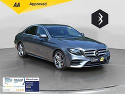 Grey Used 2019 Mercedes E220 AMG line Sedan | £19,500 (Fair price)
