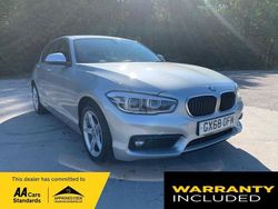 Silver Used 2018 BMW 116 Comfort Edition Hatchback | £8,790 (Fair price)