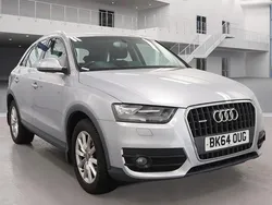 Silver Used 2014 Audi Q3 S-line plus SUV | £9,875 (Good price)