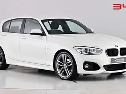 Alpine white Used 2018 BMW 118 M Sport Hatchback | £11,490 (Fair price)