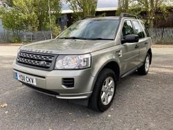 Gold Used 2011 Land Rover Freelander 2 S SUV | £4,495 (Good price)