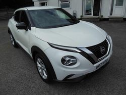 White Used 2021 Nissan Juke N-Connecta SUV | £10,500 (Fair price)