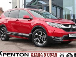 Red Used 2019 Honda CR-V SR SUV | £21,490