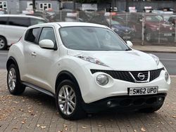 White Used 2013 Nissan Juke Tekna SUV | £6,995 (Fair price)