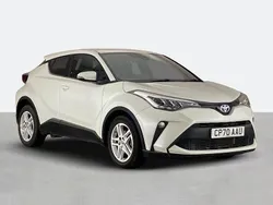 White Used 2020 Toyota C-HR SUV | £16,895 (Good price)