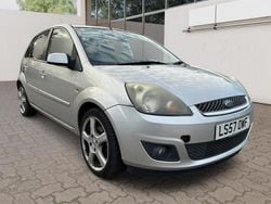 Silver Used 2007 Ford Fiesta Ghia Hatchback | £1,850 (Super price)