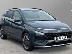 Grey Used 2024 Hyundai Bayon Ultimate SUV | £17,895 (A bit pricey)